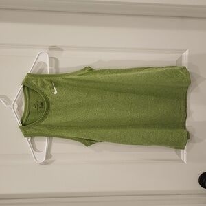 **Last call by 06FEB** Nike Tank Top Green Size XS